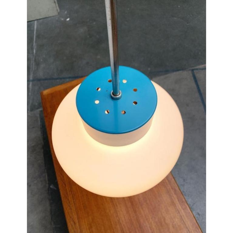 Ceco Lampada a sospensione minimalista ceca di metà secolo, anni '60 in vendita