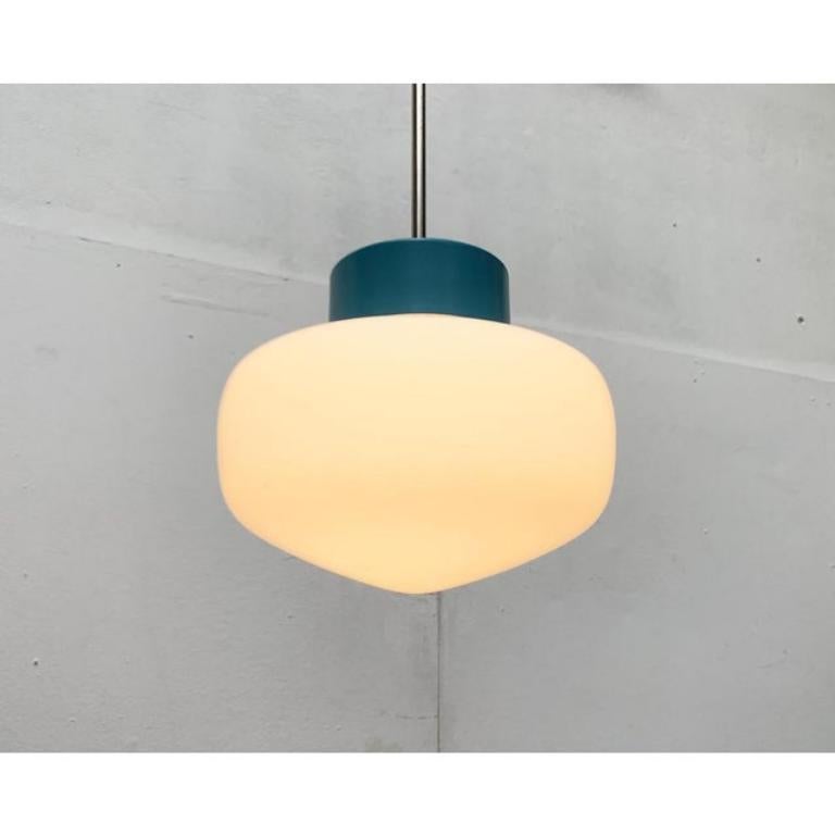 XX secolo Lampada a sospensione minimalista ceca di metà secolo, anni '60 in vendita