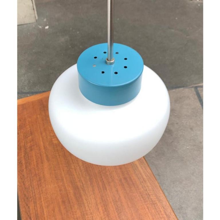Lampada a sospensione minimalista ceca di metà secolo, anni '60 in vendita 1