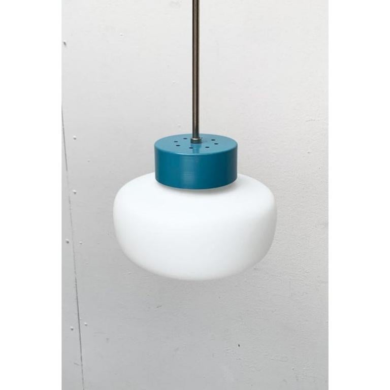 Lampada a sospensione minimalista ceca di metà secolo, anni '60 in vendita 2