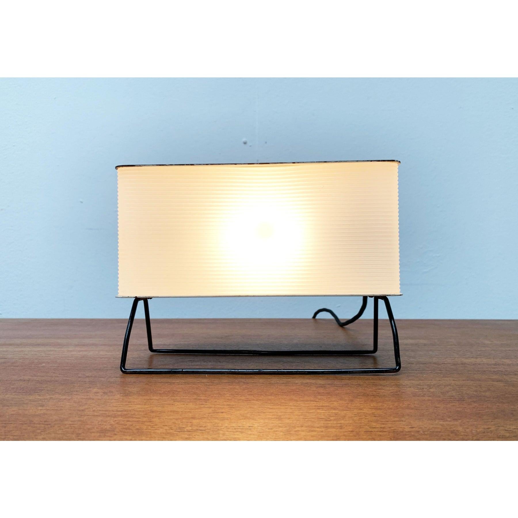 Mid-Century Czech Minimalist Table Lamp from Pokrok, 1960s For Sale 6