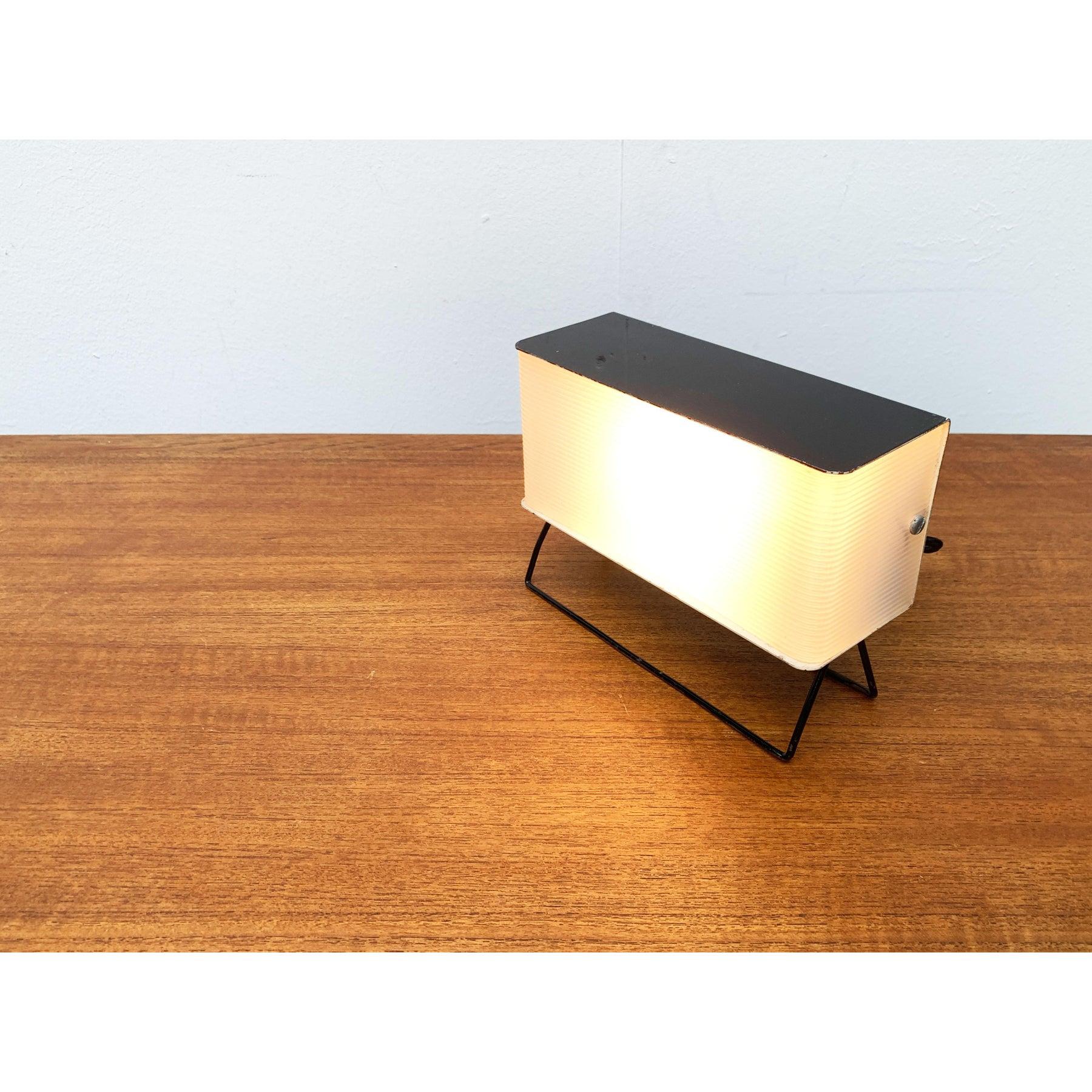 Mid-Century Modern Mid-Century Czech Minimalist Table Lamp from Pokrok, 1960s For Sale