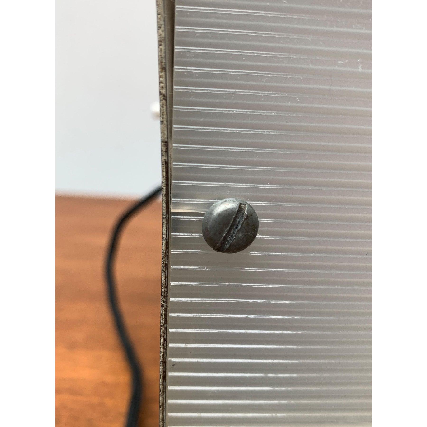 Mid-Century Czech Minimalist Table Lamp from Pokrok, 1960s In Excellent Condition For Sale In Hamburg, DE