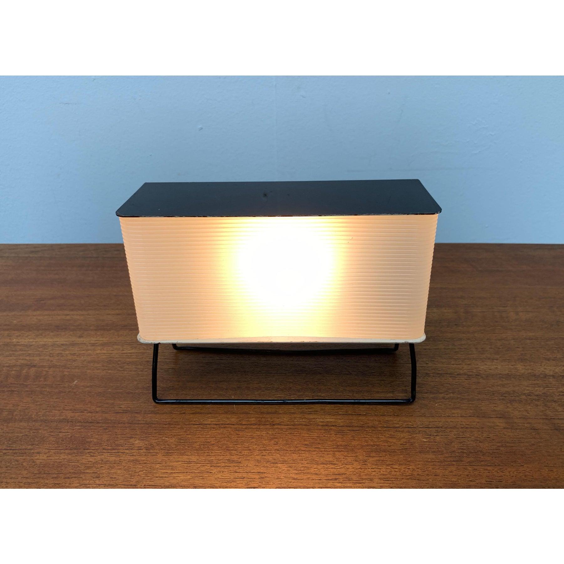 Mid-Century Czech Minimalist Table Lamp from Pokrok, 1960s For Sale 1