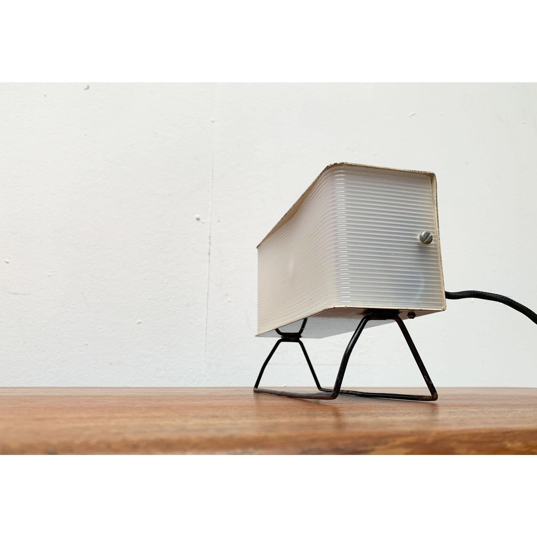 Mid-Century Czech Minimalist Table Lamp from Pokrok, 1960s For Sale 2