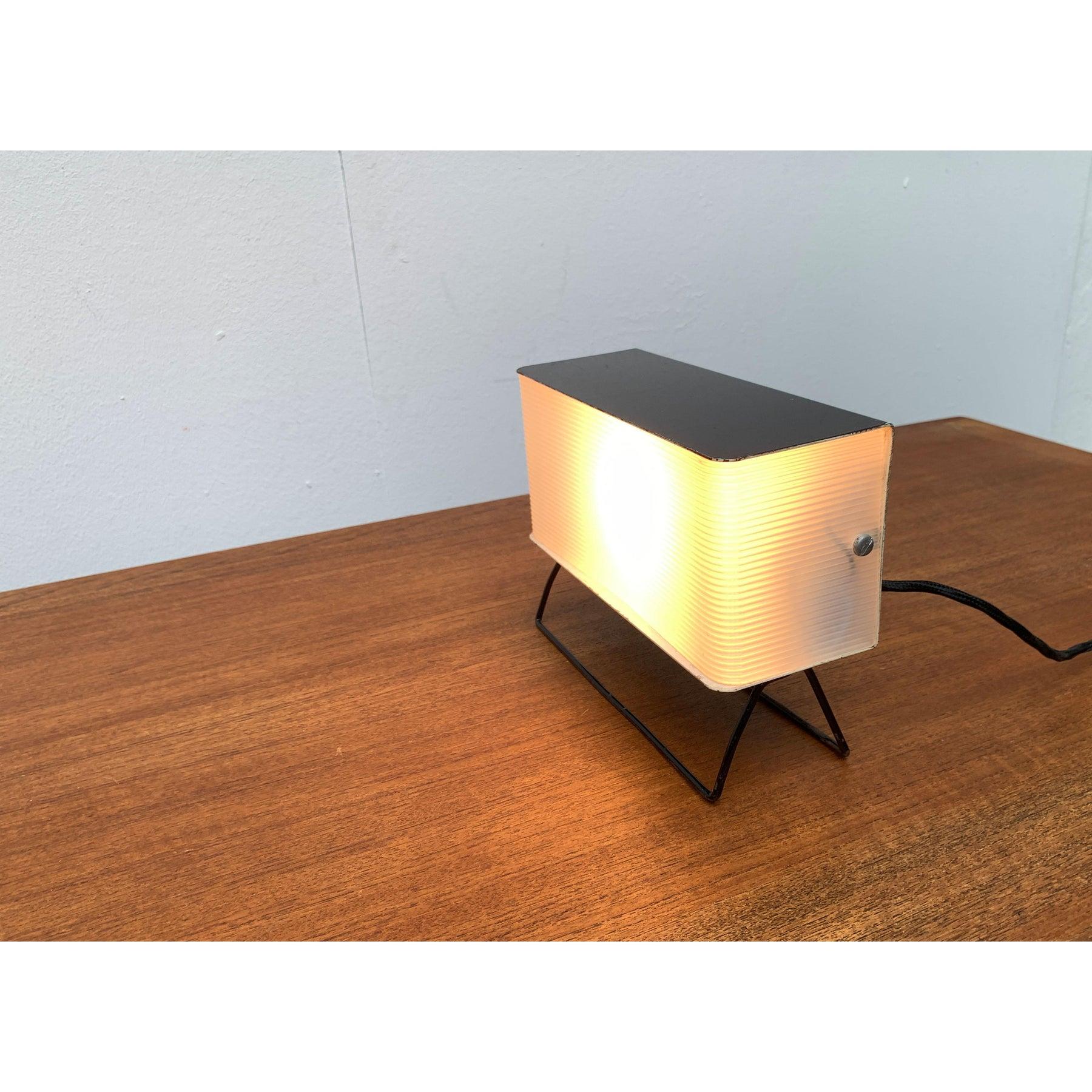 Mid-Century Czech Minimalist Table Lamp from Pokrok, 1960s For Sale 3