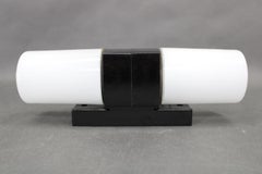 Applique tchèque du milieu du siècle en bakélite et verre, années 1960