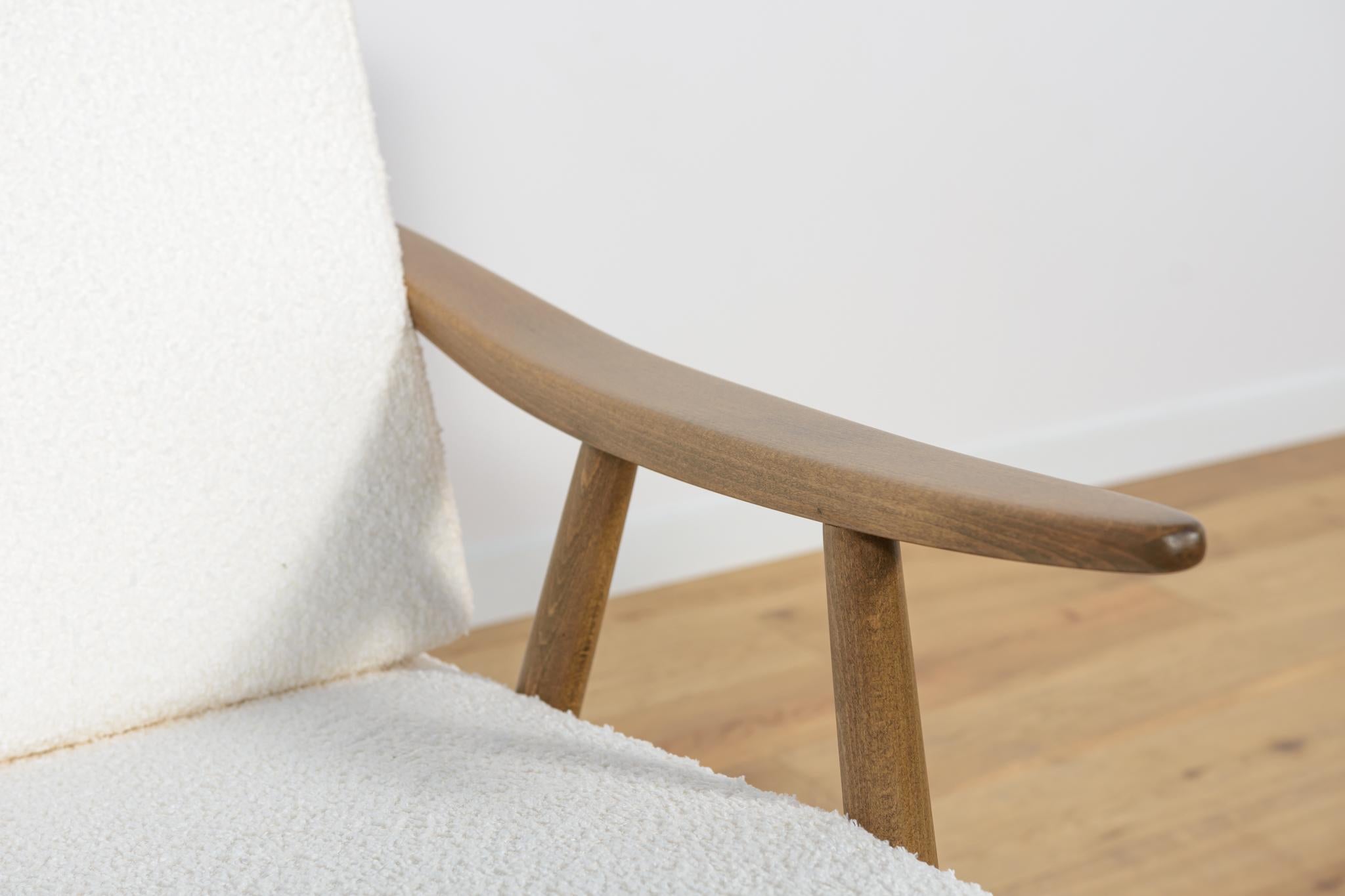 Sillón checoslovaco de mediados de siglo de Ton, años 60 en venta 3
