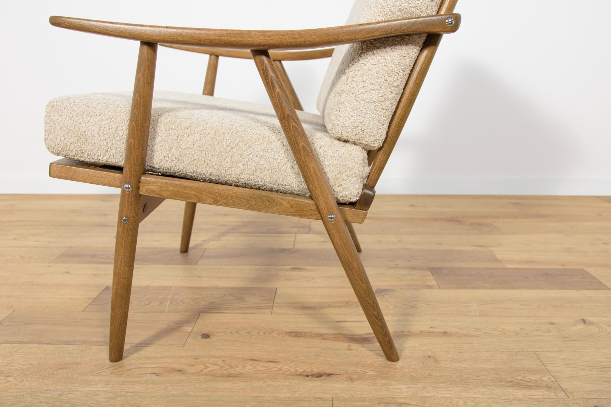 Mid-Century Czechoslovak Armchair from Ton, 1960s For Sale 6