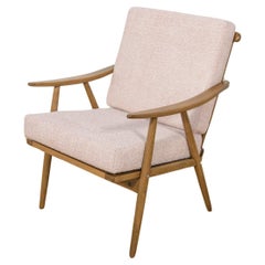 Fauteuil tchécoslovaque du milieu du siècle dernier de Ton, années 1960