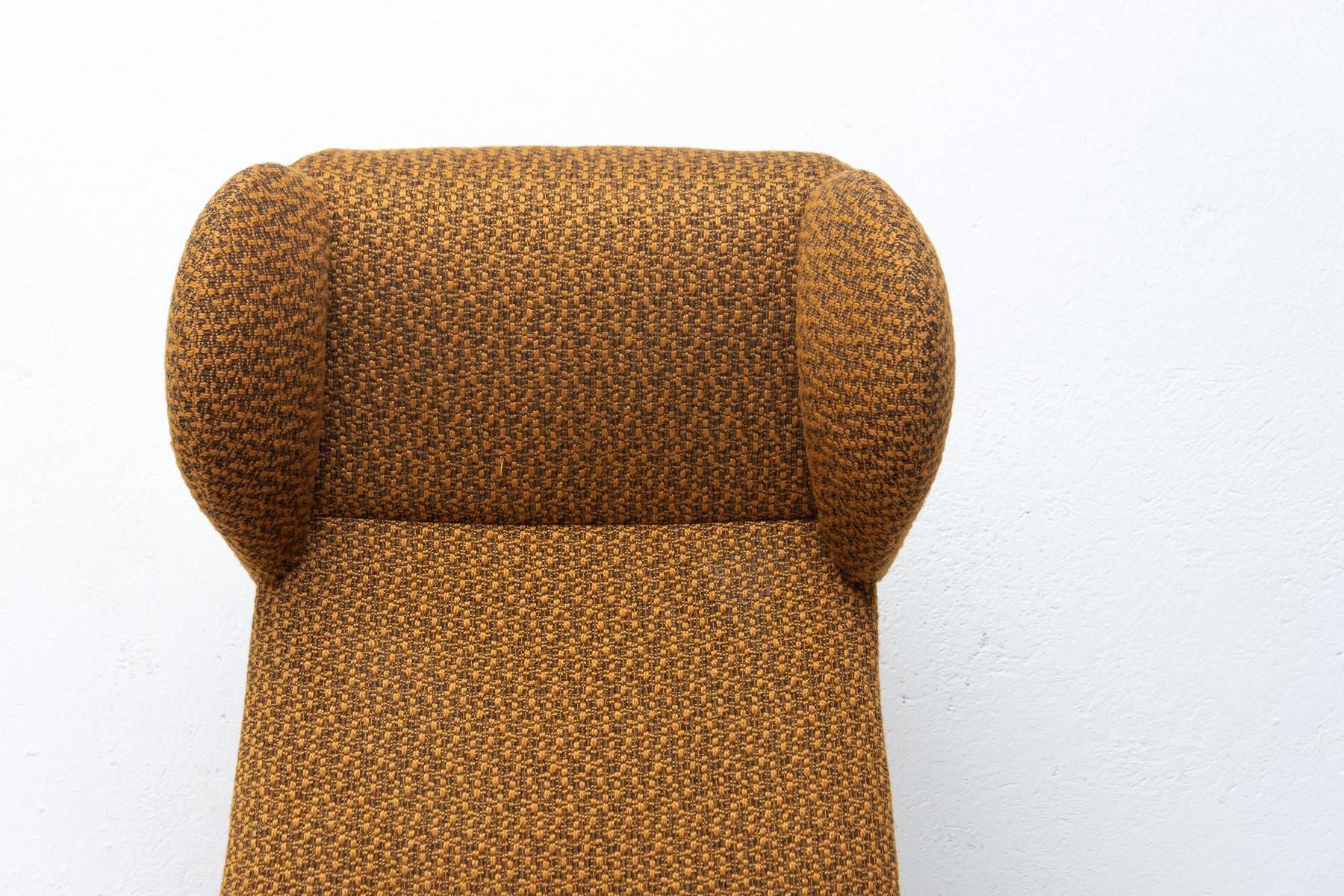 Mid-Century Czechoslovak Swivel Armchair, 1970's 9