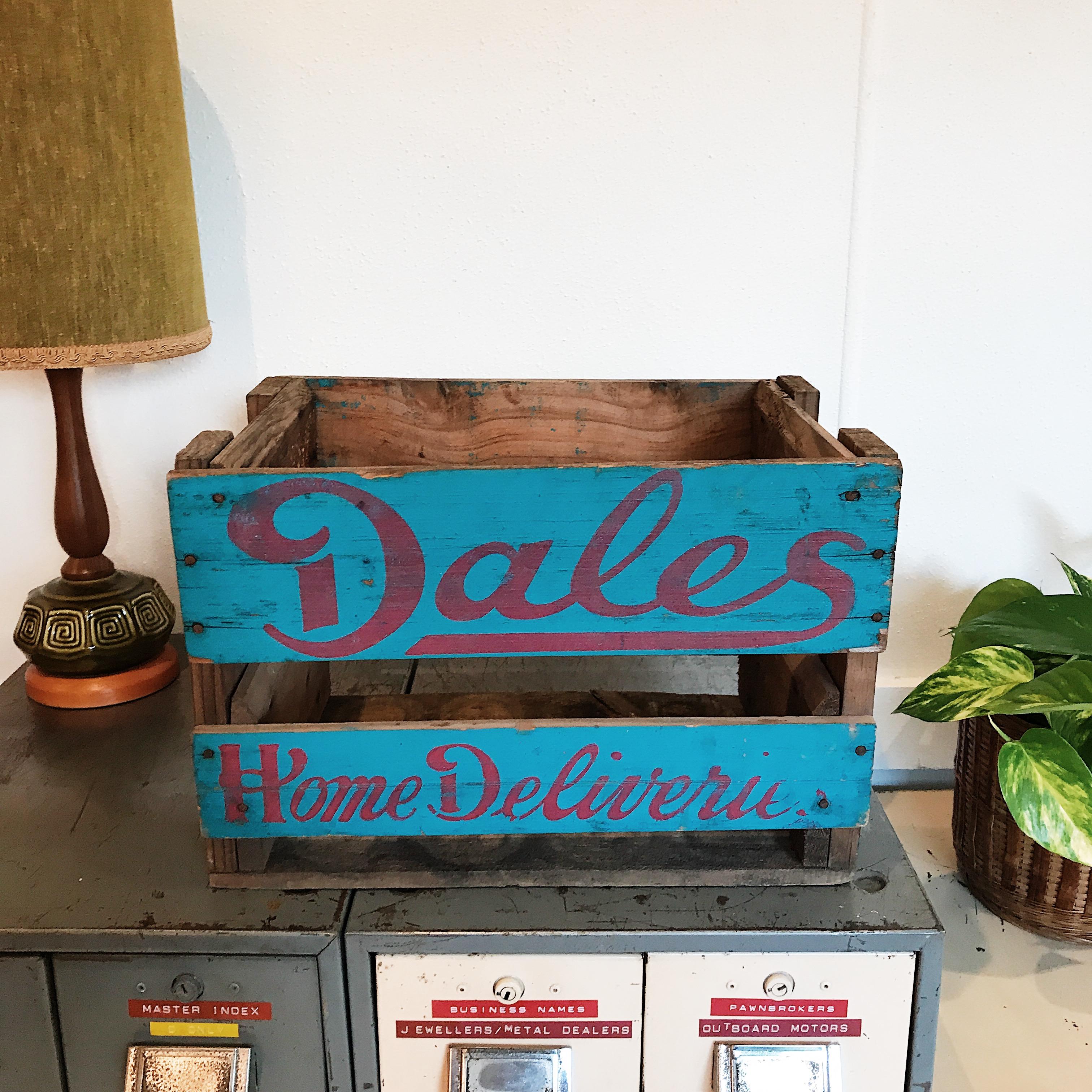 wooden dales