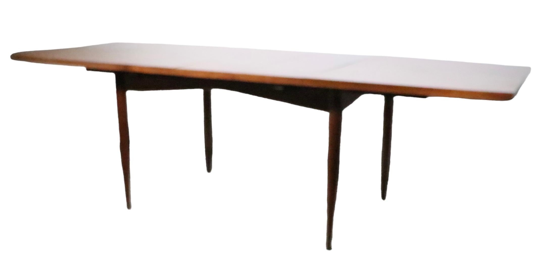 american of martinsville dining table