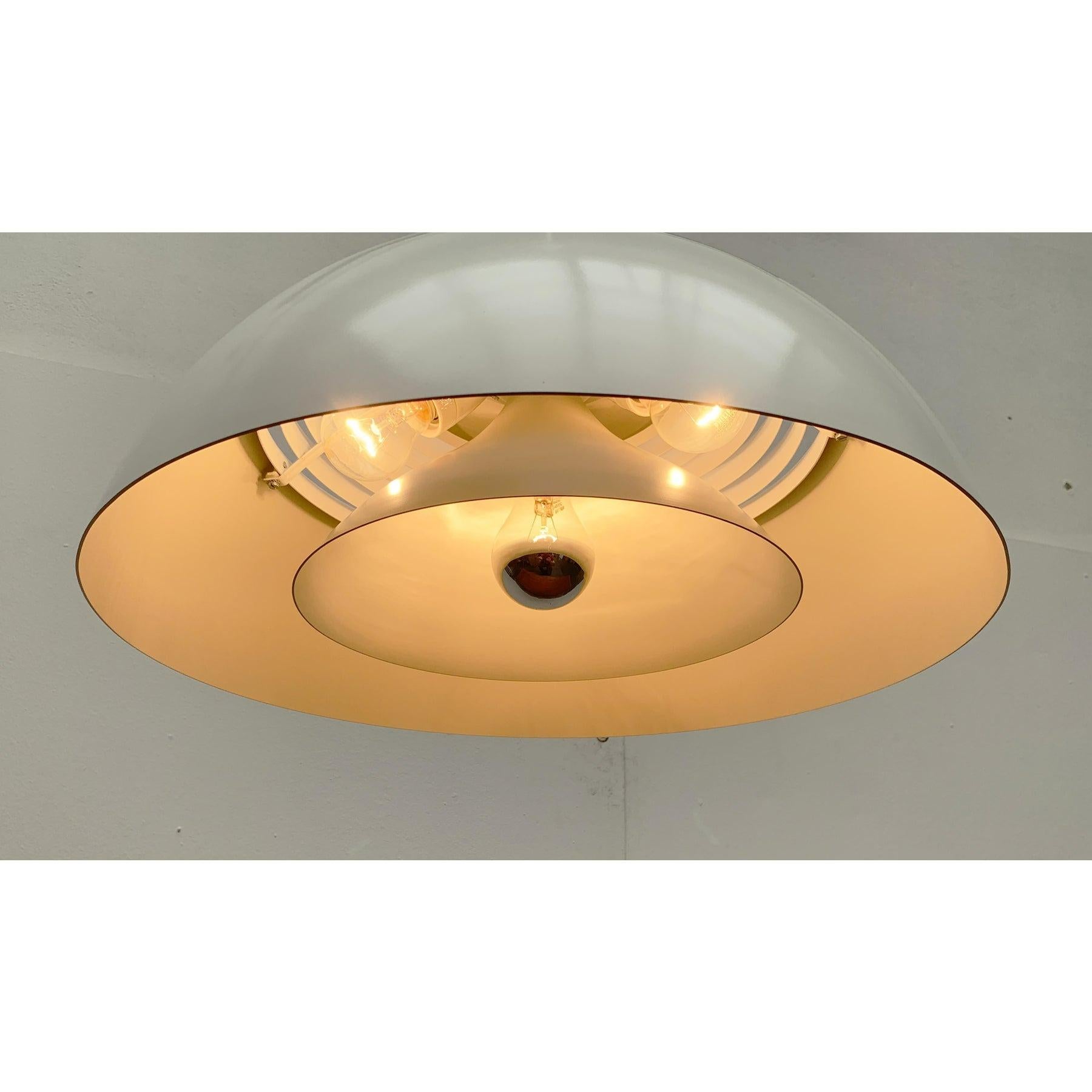 Mid-Century Danish AJ Royal 500 Pendant Lamp by Arne Jacobsen, 1960s For Sale 4