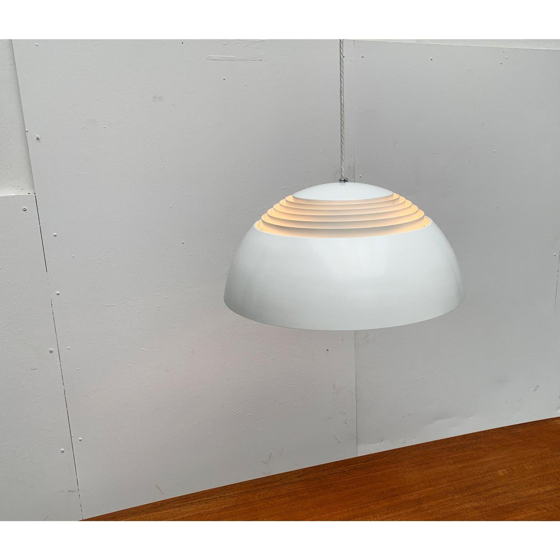 Mid-Century Danish AJ Royal 500 Pendant Lamp by Arne Jacobsen, 1960s For Sale 6