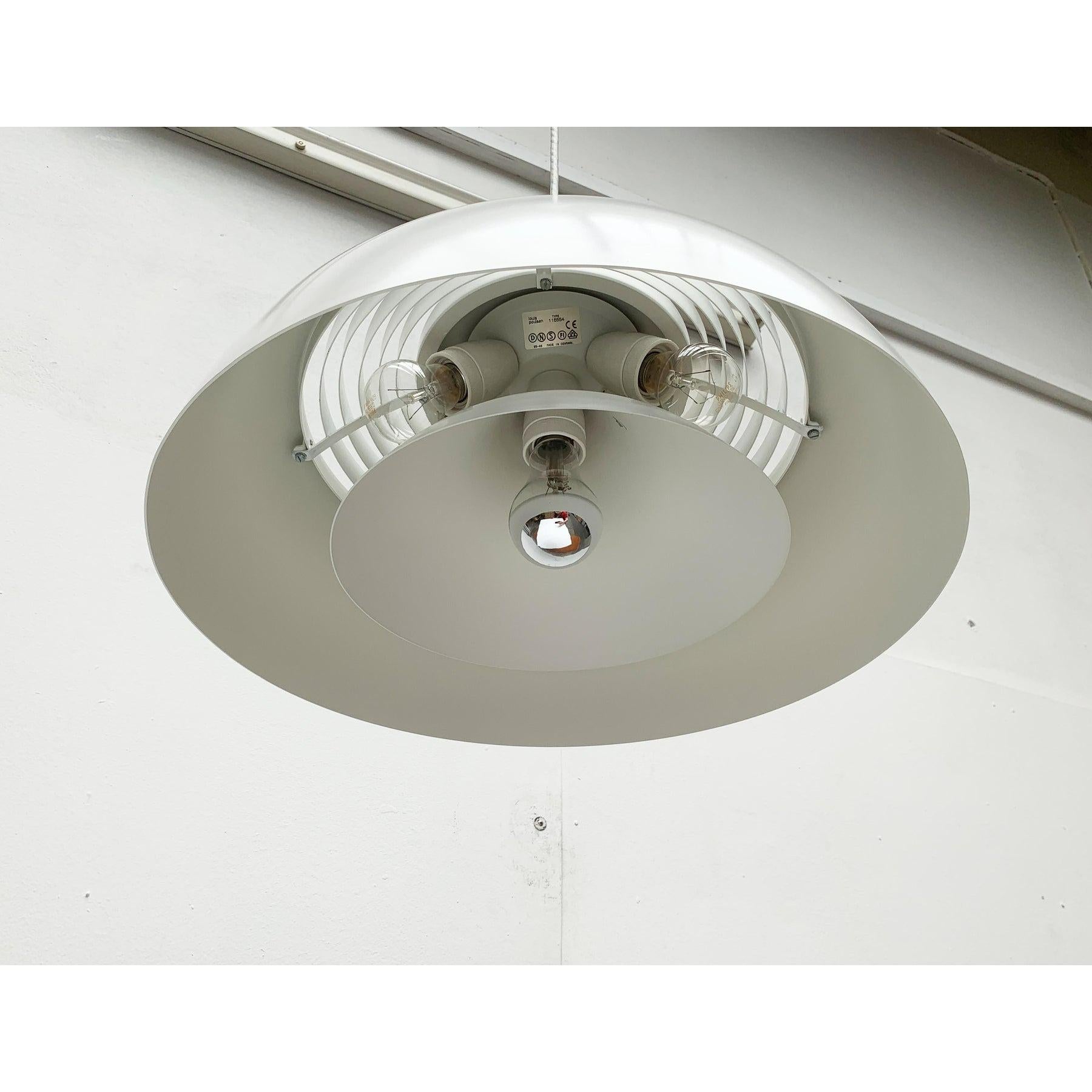 20th Century Mid-Century Danish AJ Royal 500 Pendant Lamp by Arne Jacobsen, 1960s For Sale