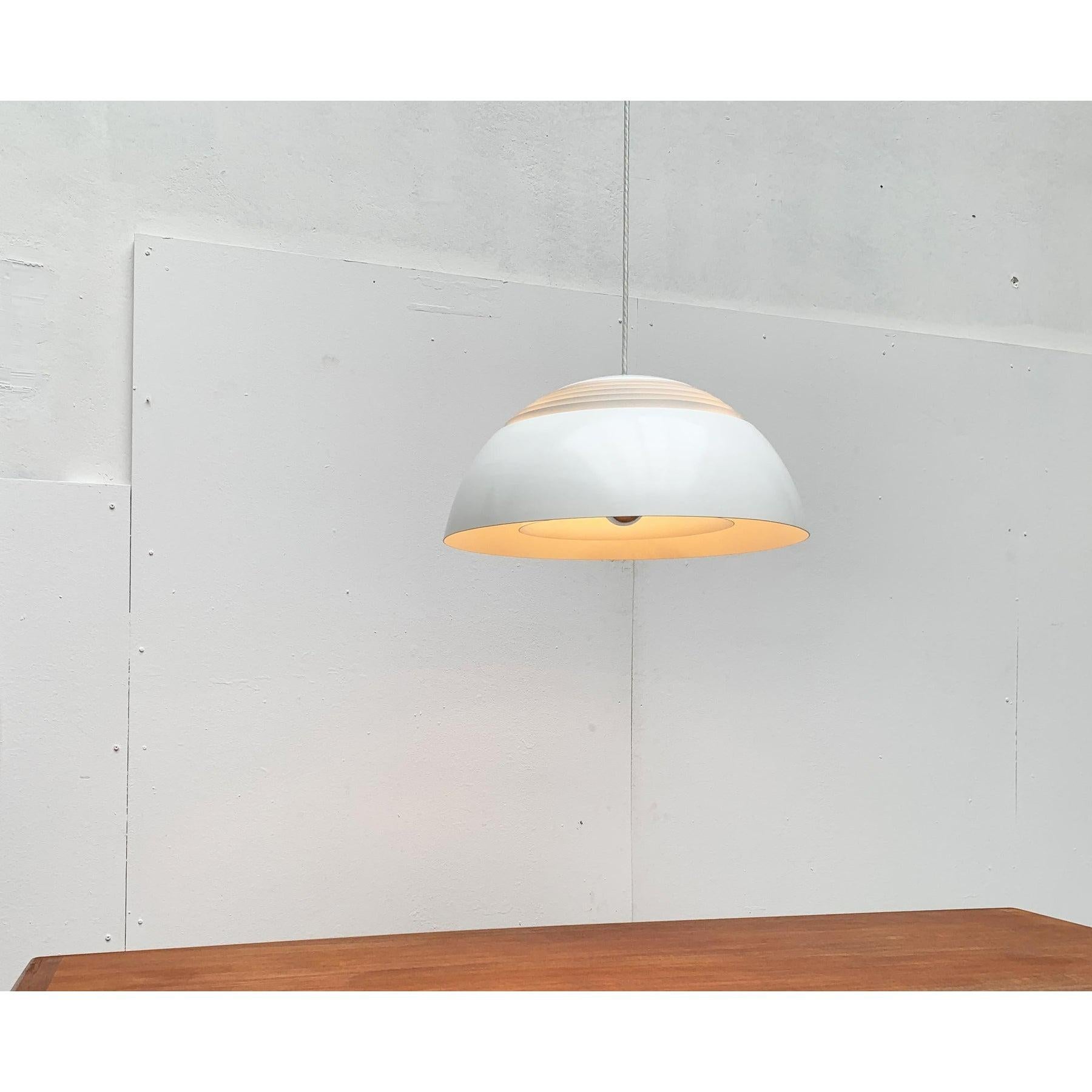 Metal Mid-Century Danish AJ Royal 500 Pendant Lamp by Arne Jacobsen, 1960s For Sale