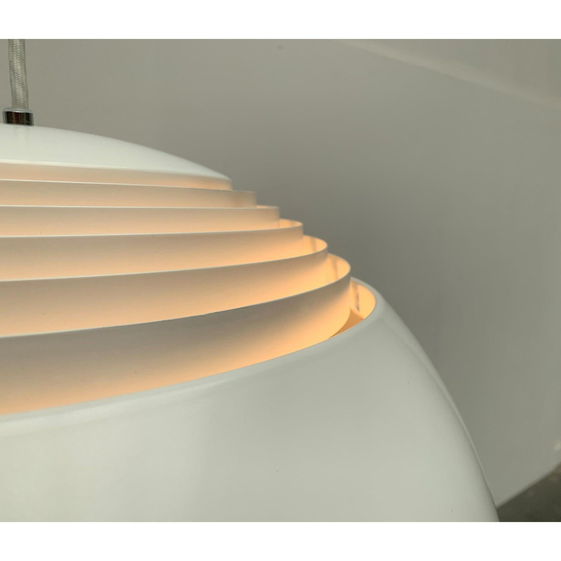 Mid-Century Danish AJ Royal 500 Pendant Lamp by Arne Jacobsen, 1960s For Sale 1