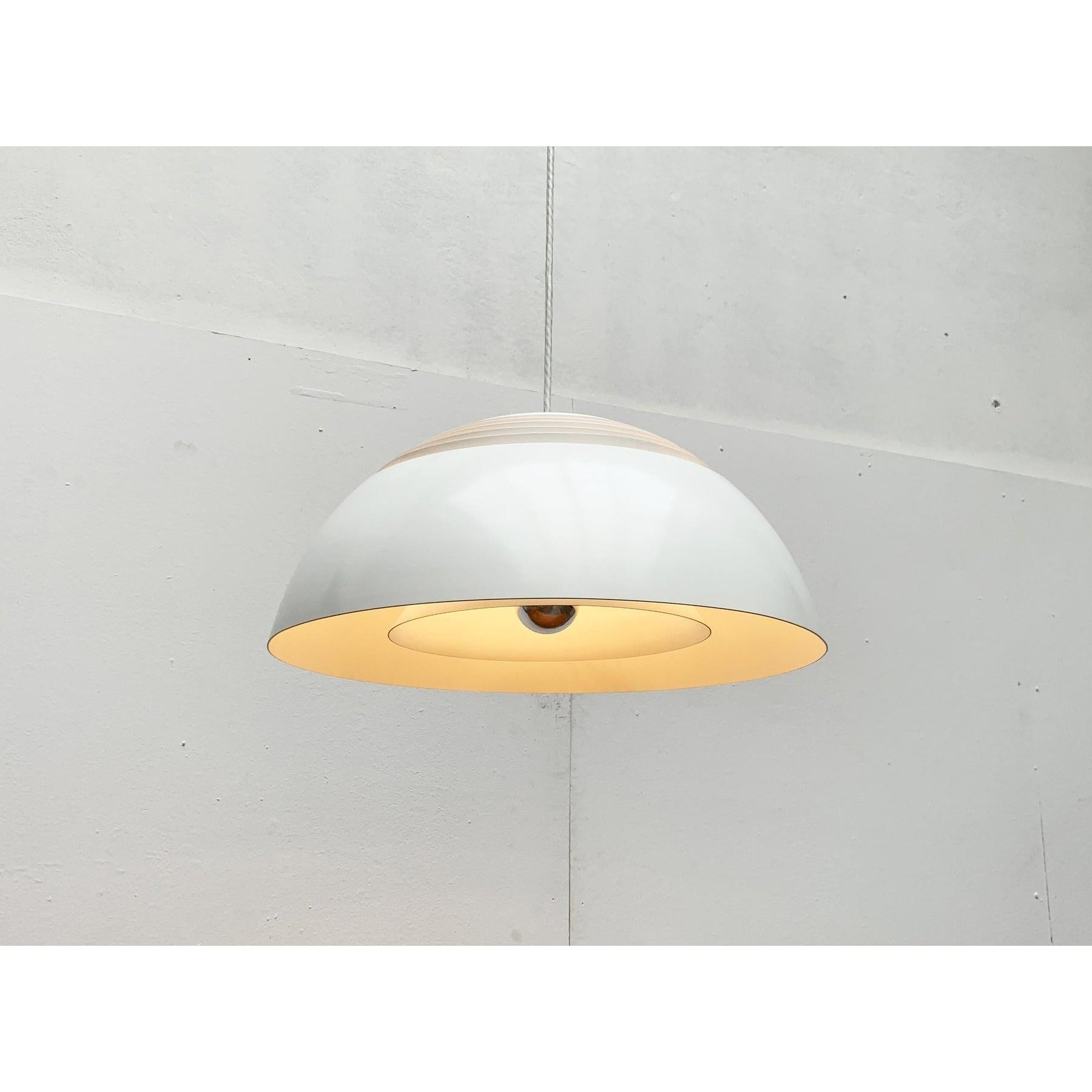 Mid-Century Danish AJ Royal 500 Pendant Lamp by Arne Jacobsen, 1960s For Sale 2