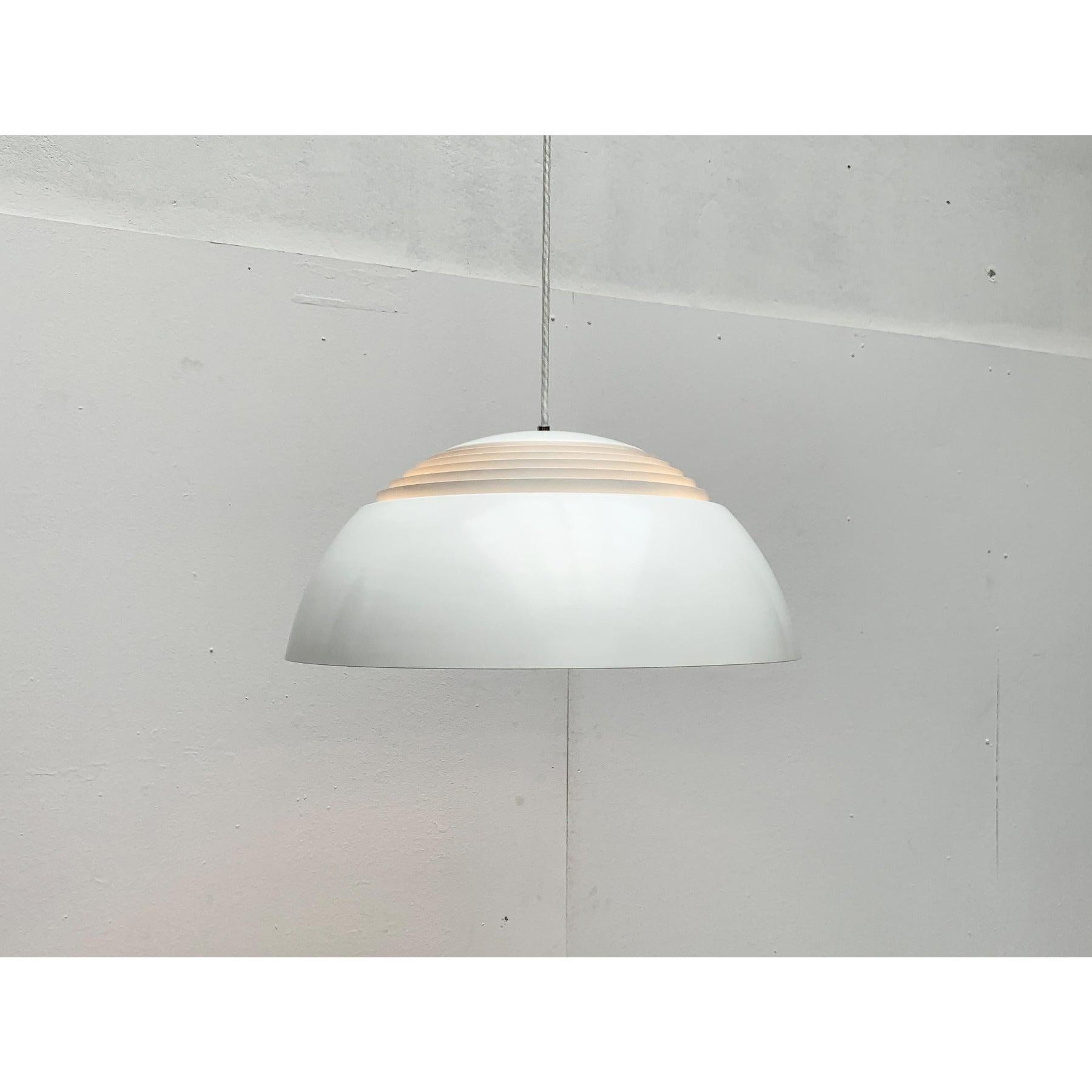 Mid-Century Danish AJ Royal 500 Pendant Lamp by Arne Jacobsen, 1960s For Sale 3