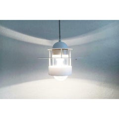 Mid-Century Danish Albertslund Pendant Lamp by Jens Møller Jensen, 1960s