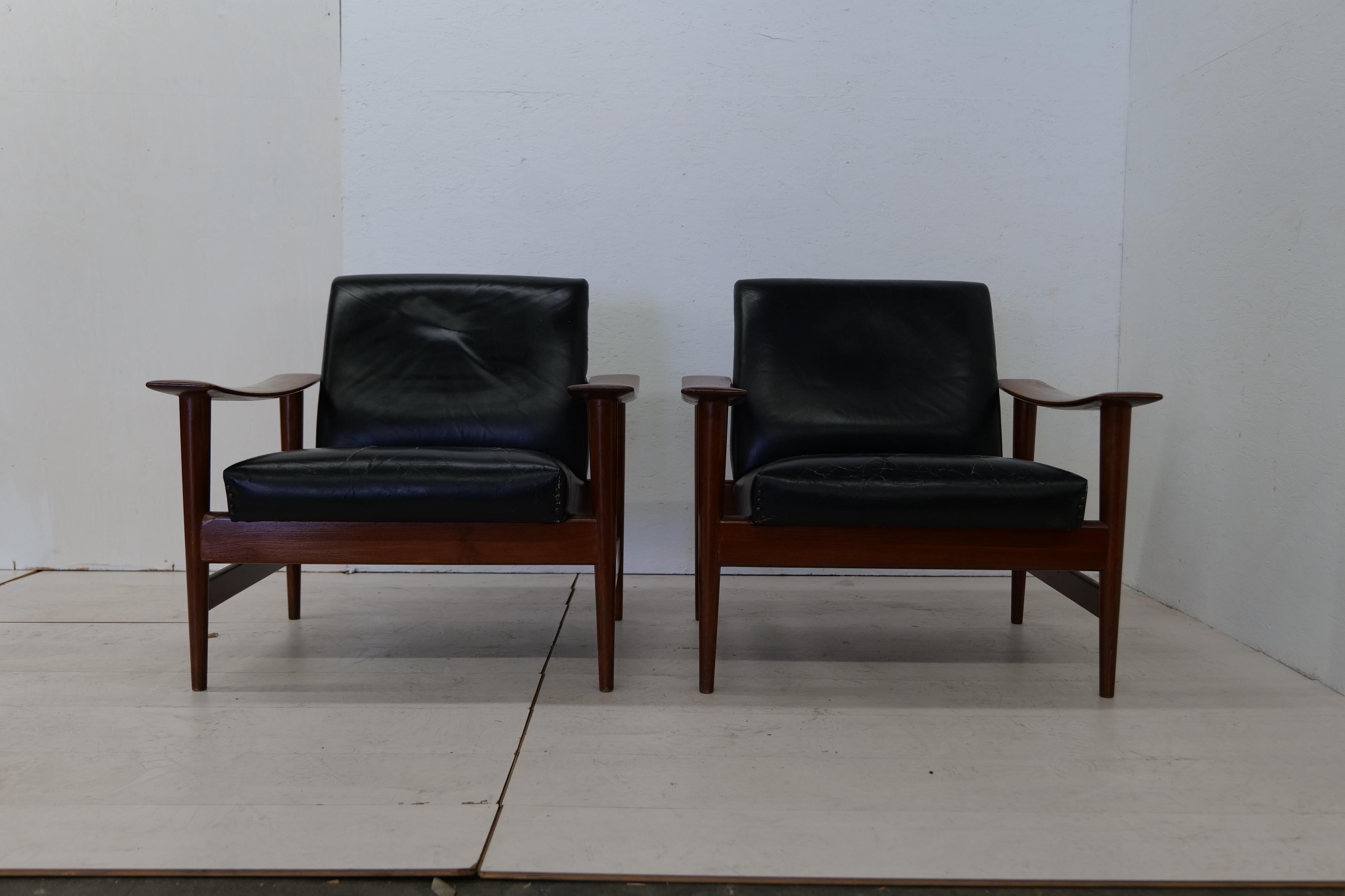 Dänischer Sessel aus der Mitte des Jahrhunderts 1960er Jahre (Italienisch) im Angebot