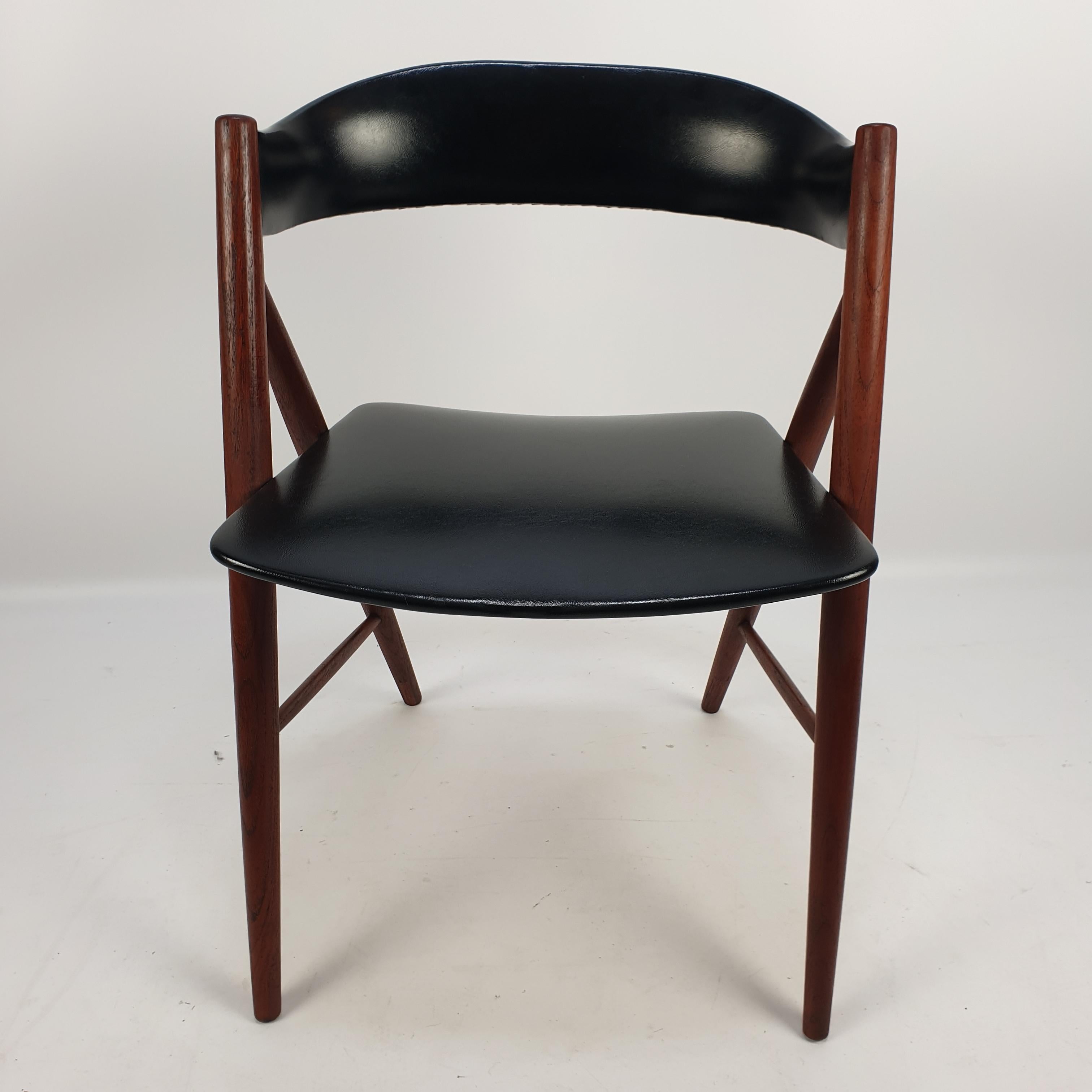 danish mid century armchair