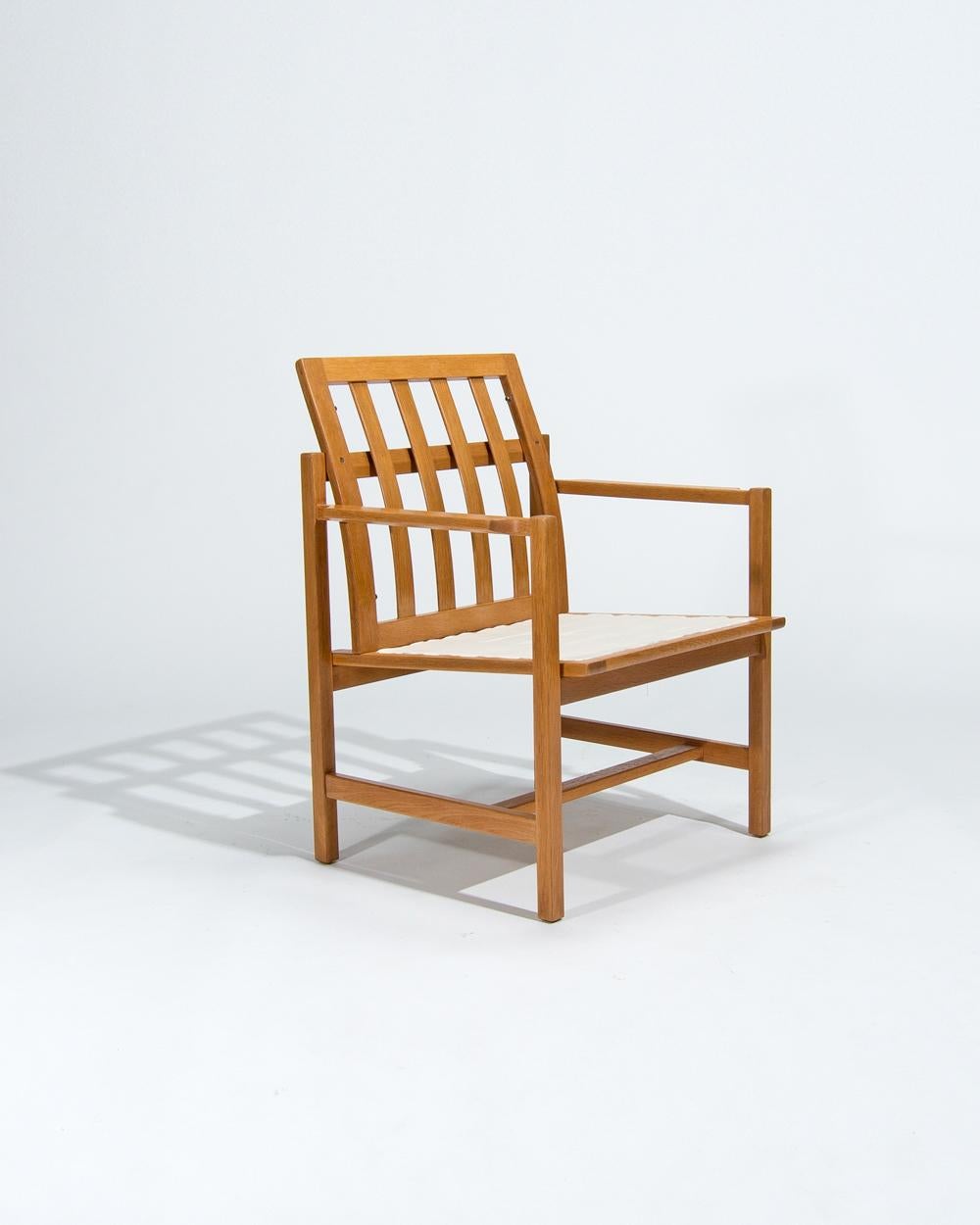 Fauteuils danois du milieu du siècle par Borge Mogensen, années 1960 en vente 1