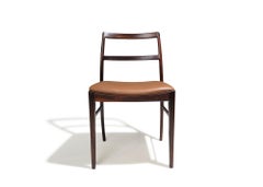 Mitte des Jahrhunderts dänischen Arne Vodder Brazilain Palisander Esszimmerstühle Satz von sechs (6)