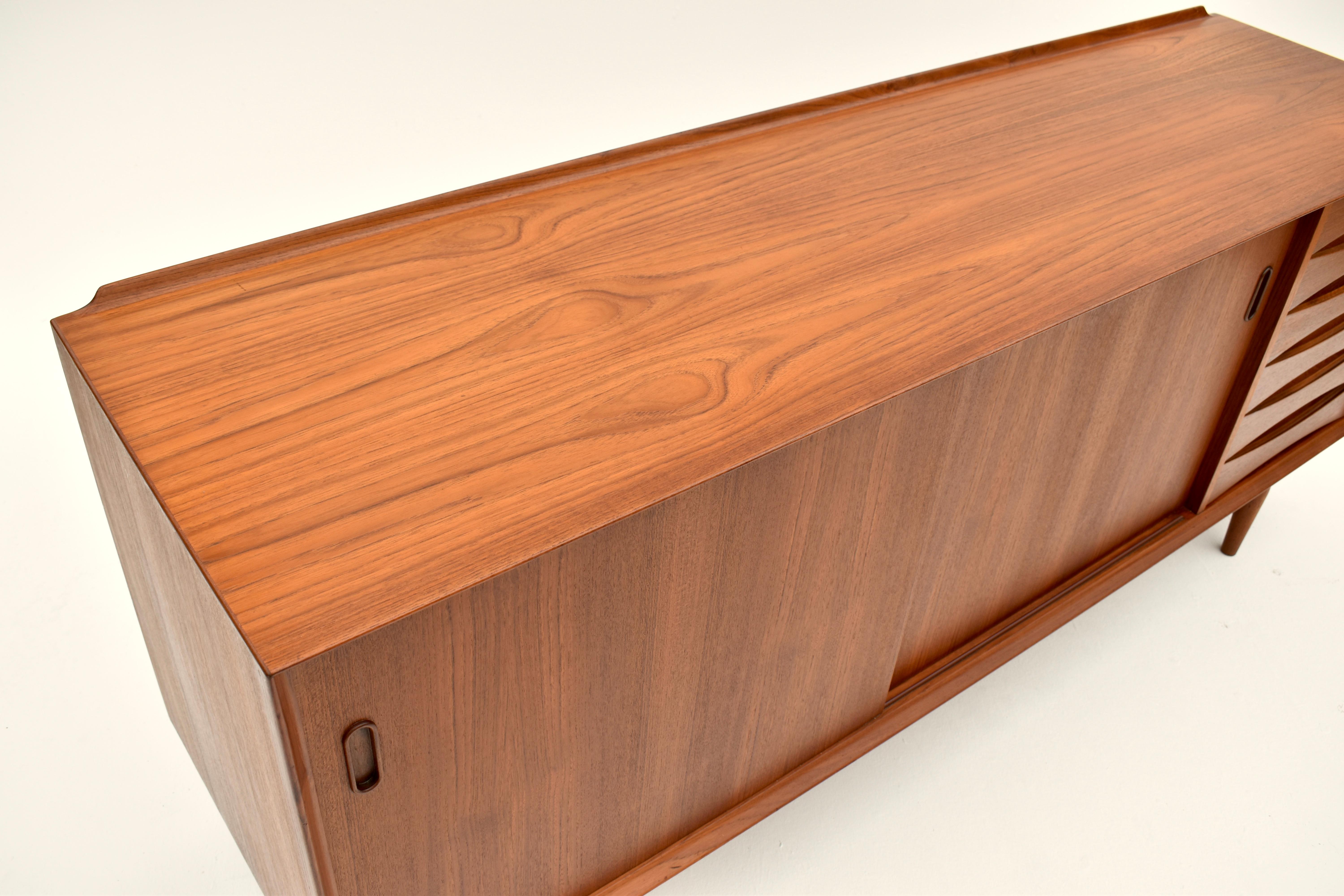 Mid Century Danish Arne Vodder OS29 Triennale Teak Sideboard For Sibast 10