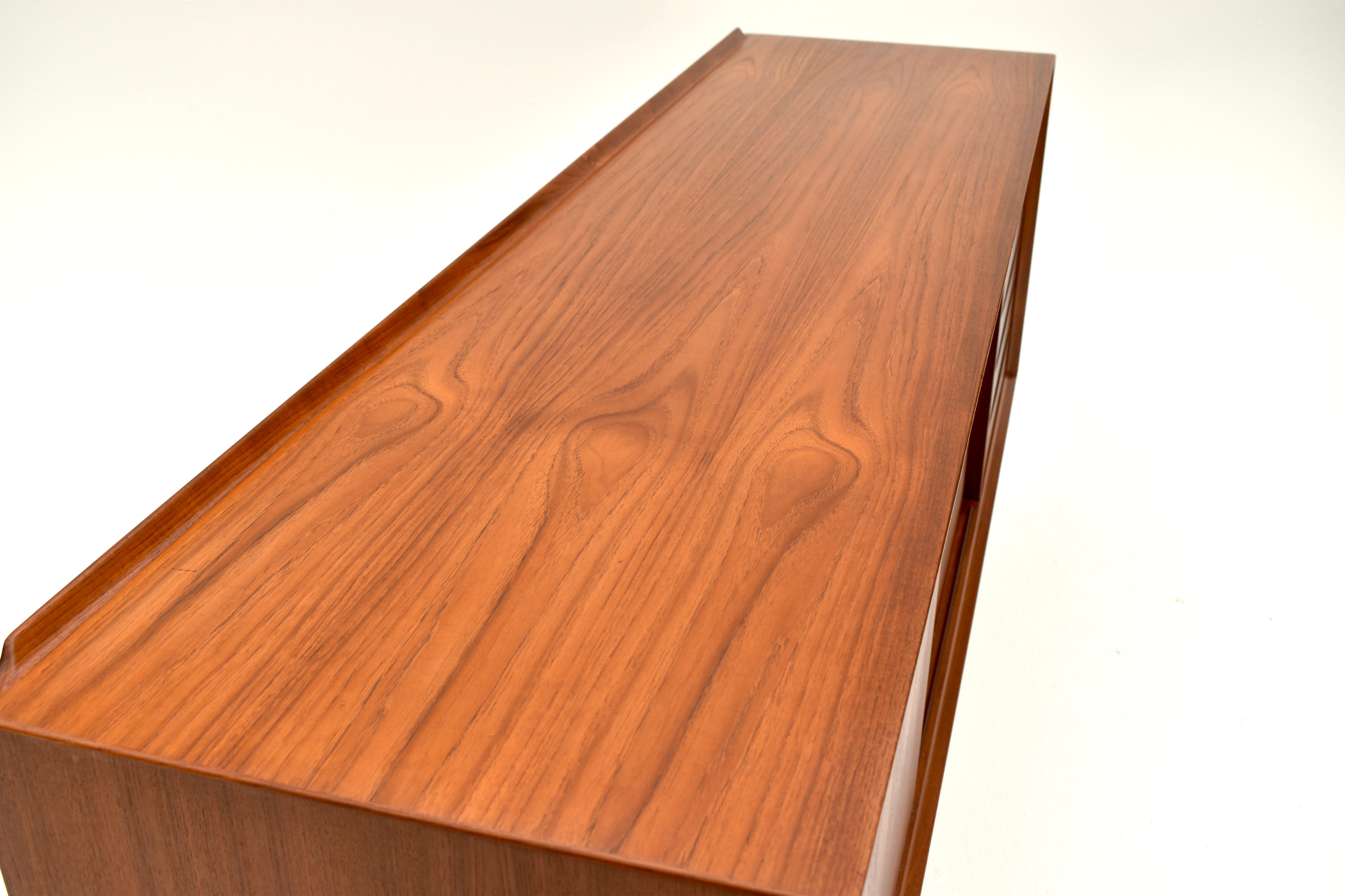 Mid Century Danish Arne Vodder OS29 Triennale Teak Sideboard For Sibast 13