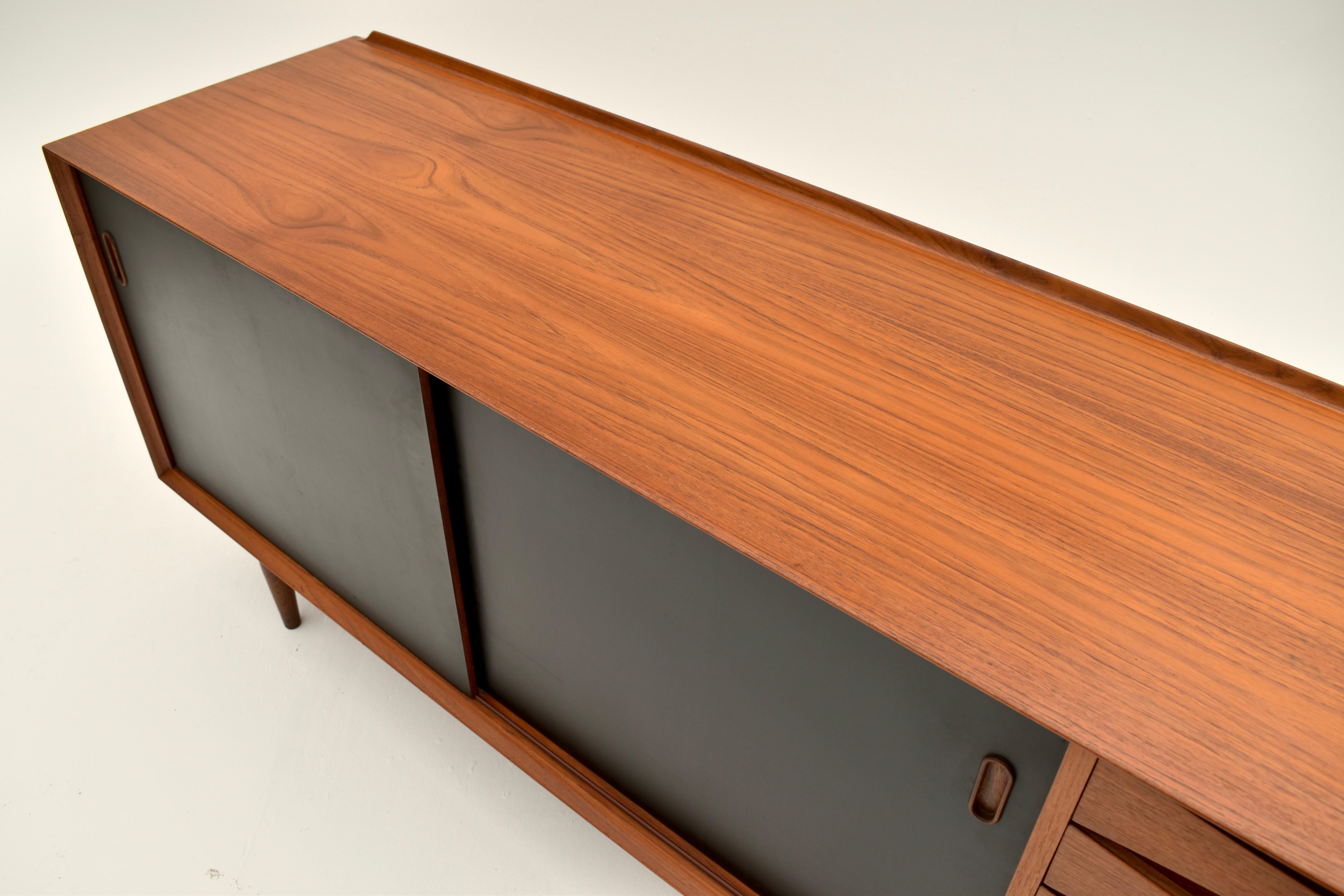 Mid Century Danish Arne Vodder OS29 Triennale Teak Sideboard For Sibast 1