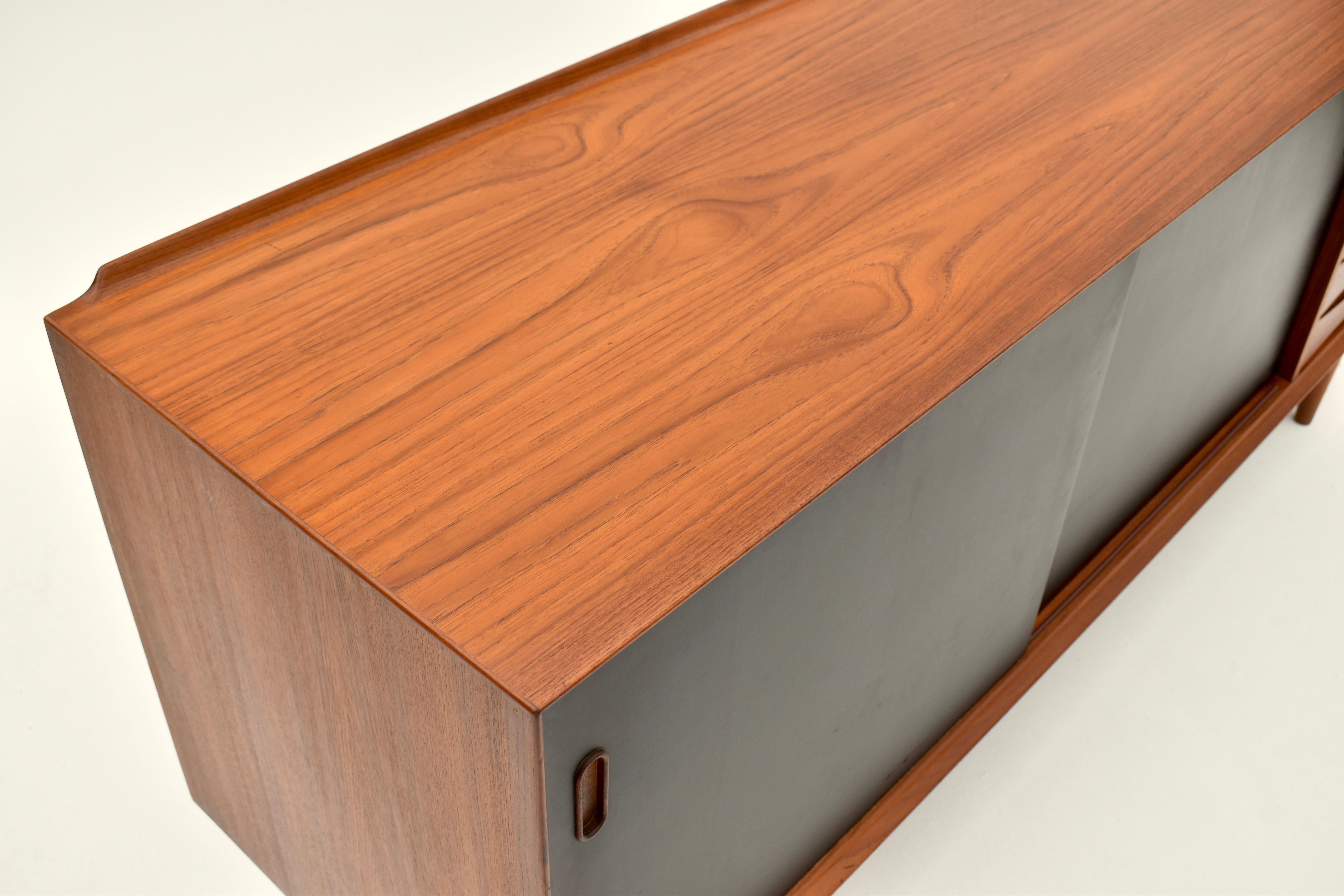 Mid Century Danish Arne Vodder OS29 Triennale Teak Sideboard For Sibast 2