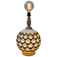 Midcentury Danish Ball Floor Lamp from ME