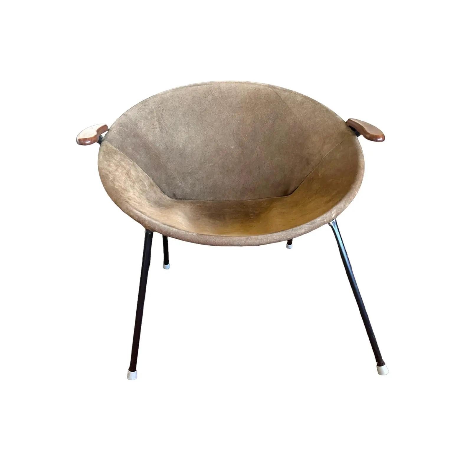 Mid-Century moderno Sedia a palloncino danese di metà secolo di Hans Olsen per LEA Design, anni '60 in vendita