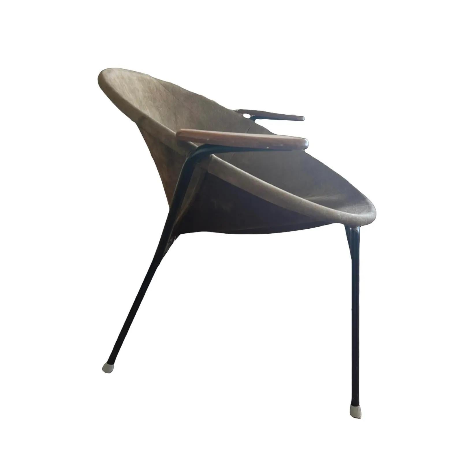 Danese Sedia a palloncino danese di metà secolo di Hans Olsen per LEA Design, anni '60 in vendita