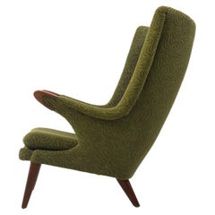 Mid Century Danish Bear Lounge Chair by Bent Møller Jepsen