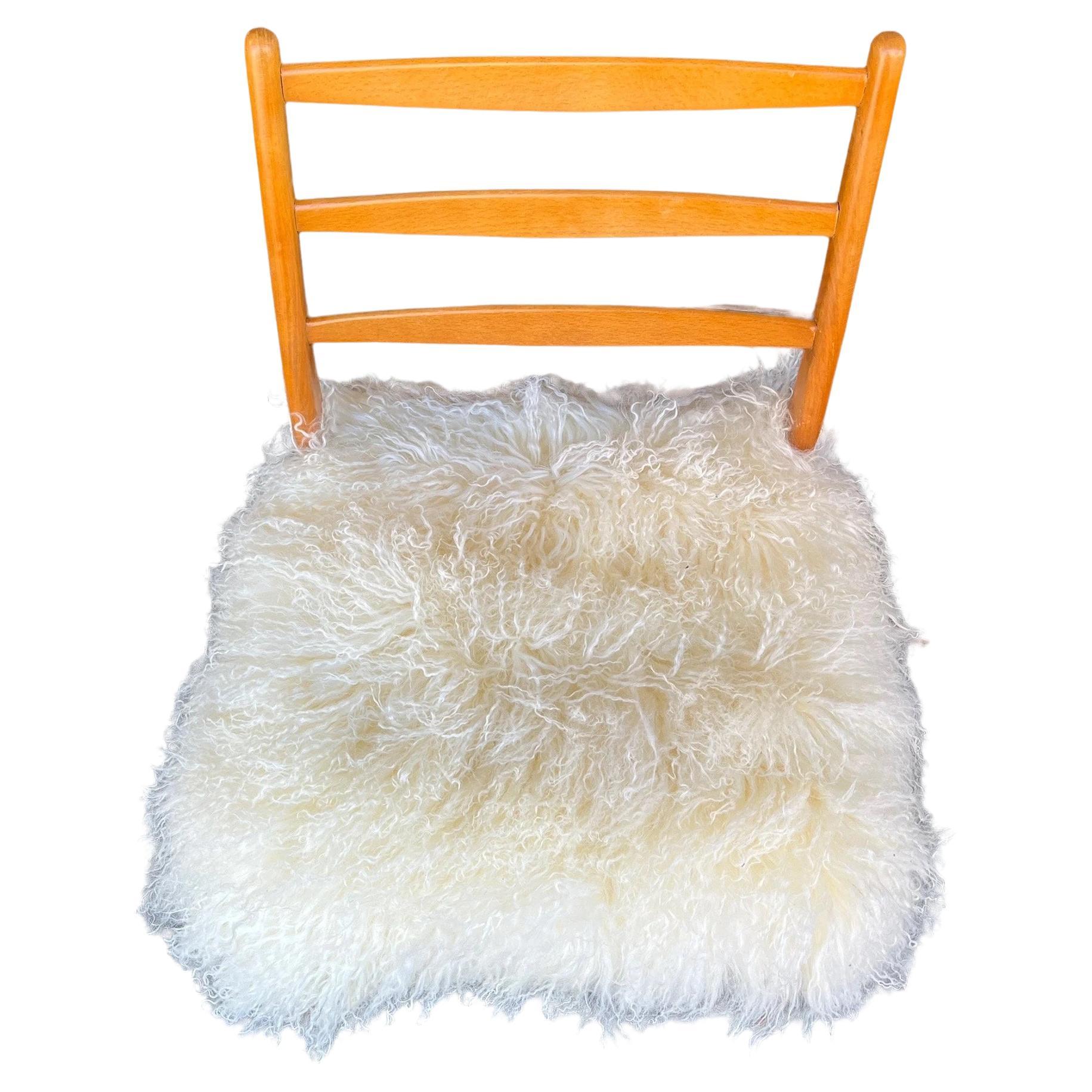 Chaises de salle à manger danoises en hêtre du milieu du siècle, (ensemble de 4)