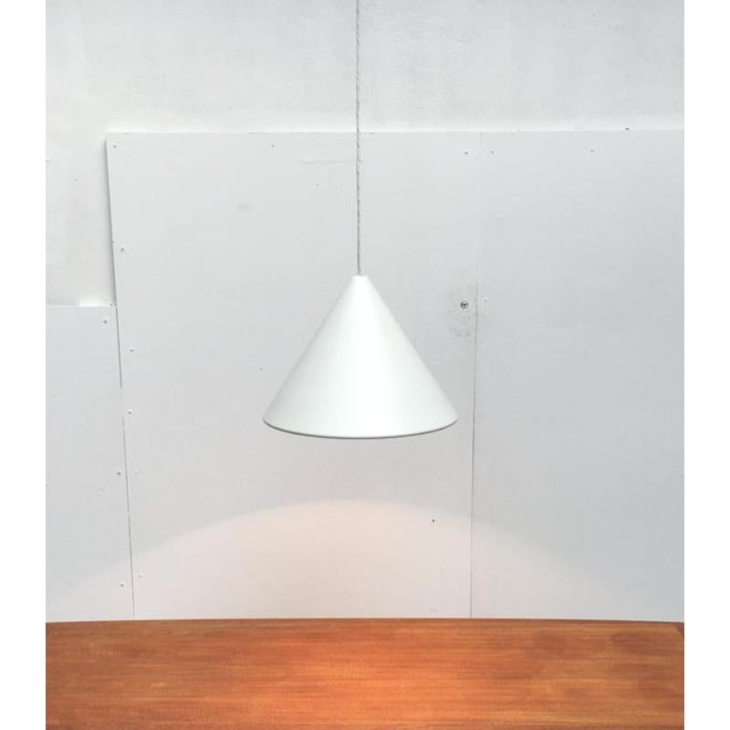 Lampada a sospensione biliardo danese di metà secolo di Louis Poulsen in vendita 3