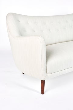 Mid Century Danish Bo64 Sofa by Finn Juhl