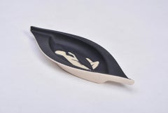 Mid-Century Modern Danish bowl by Svend Aage Holm Sørensen for Søholm, 1950s