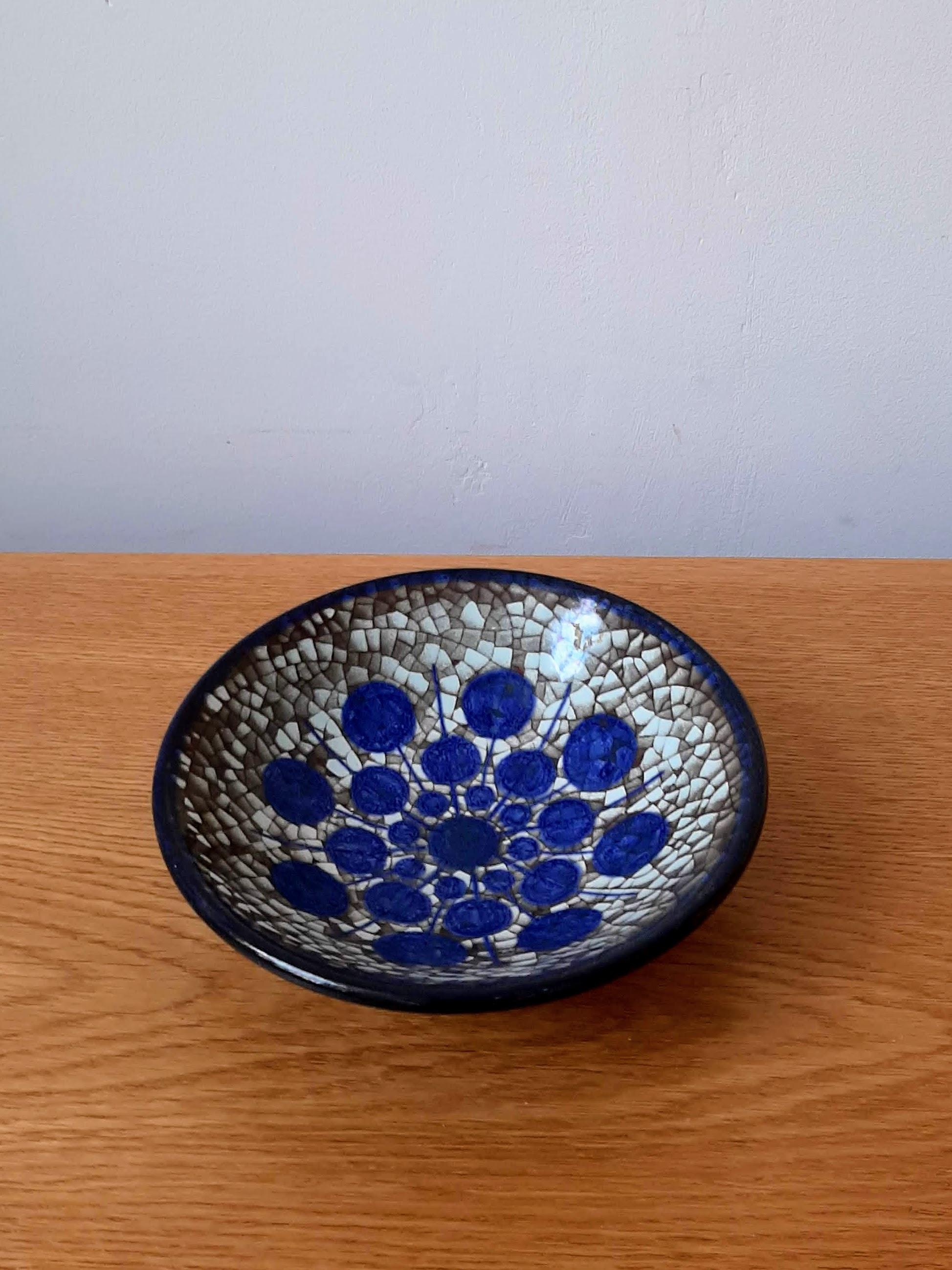 Mid-Century Modern Bol danois du milieu du siècle dernier par Marianne Starck pour Michael Andersen en vente