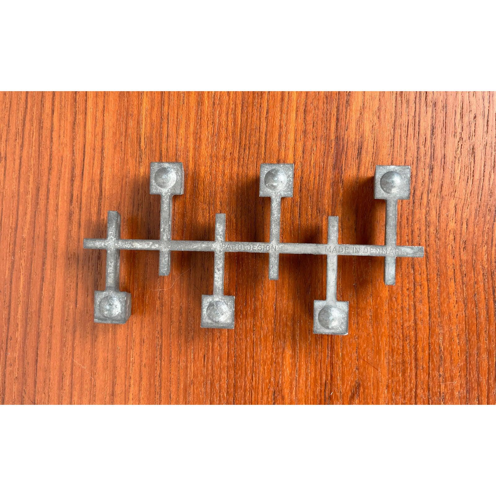 Mid-Century Danish Brutalist Cast Iron Candleholder by Jens H. Quistgaard, 1960s For Sale 6