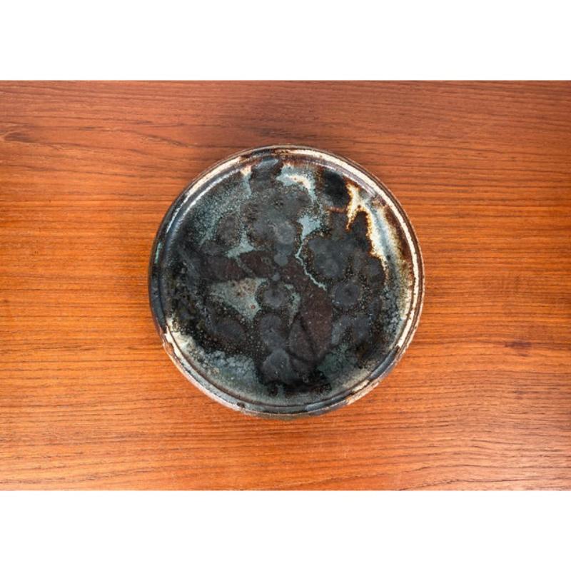 Mid-Century Danish Brutalist Pottery Bowl by Jim & Henny Waldorff, 1960s For Sale 7