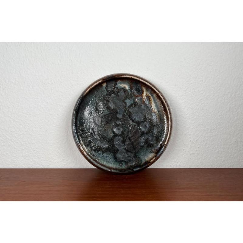 Mid-Century Danish Brutalist Pottery Bowl by Jim & Henny Waldorff, 1960s For Sale 8