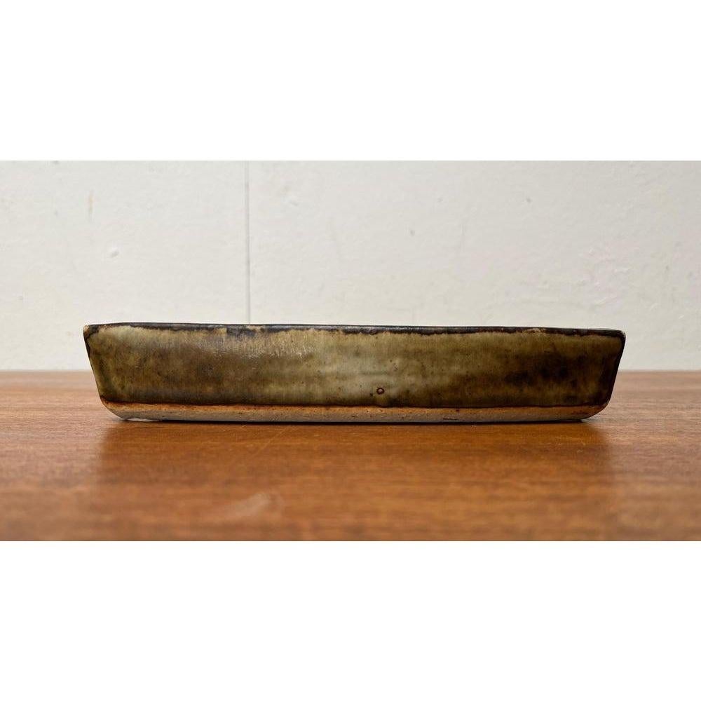 Mid-Century Danish Brutalist Stoneware Bowl by Jorgen Mogensen For Sale 6