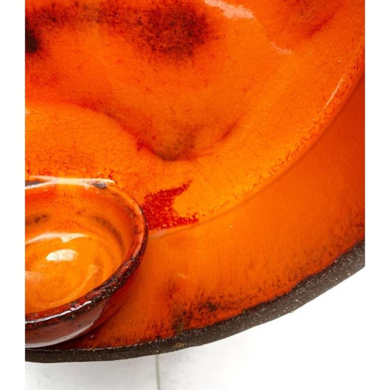 Mid-Century Danish Brutalist Studio Pottery Wall Candle Holder, 1960s For Sale 6