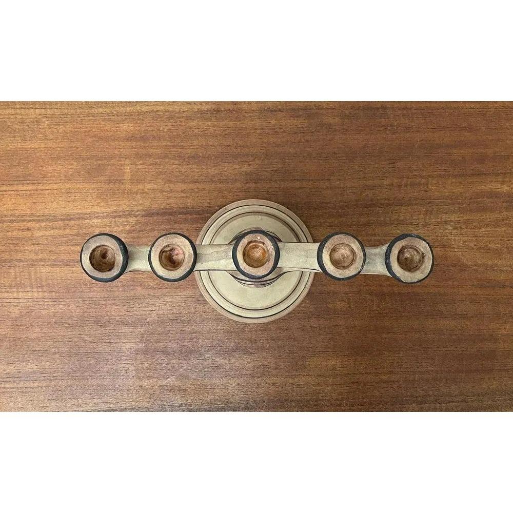 XX secolo Portacandele danese di metà secolo di Hanne Design per Asbo Stentoj, anni '60 in vendita