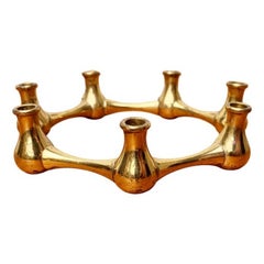 Mid-Century Danish Candleholder by Jens H. Quistgaard, 1960s