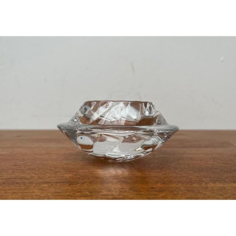 Portacandele in vetro danese di metà secolo della serie Capriole, Royal Copenhagen, 1960 in vendita 4